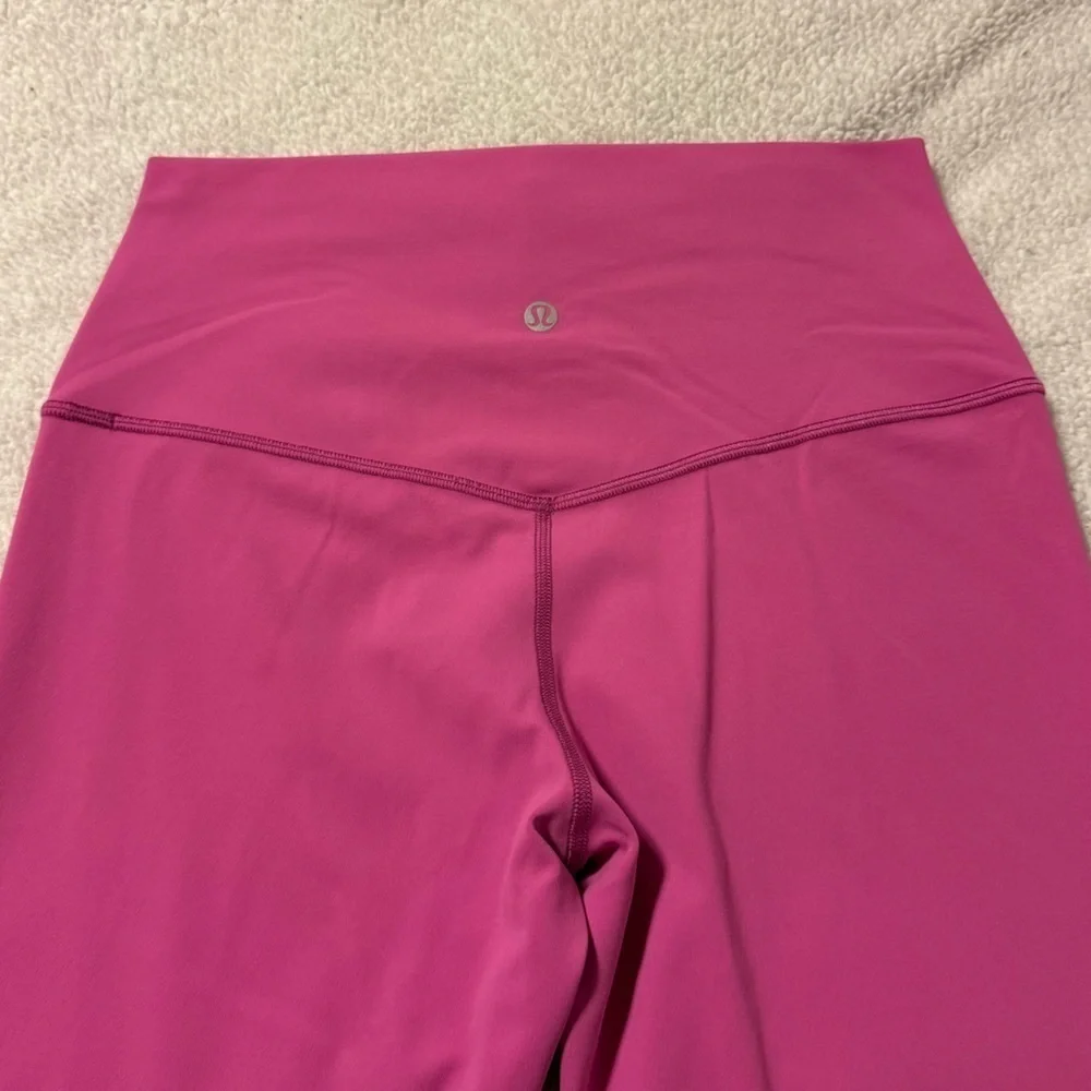 Lululemon Align High-Rise Pant Leggings Pow Pink Tone